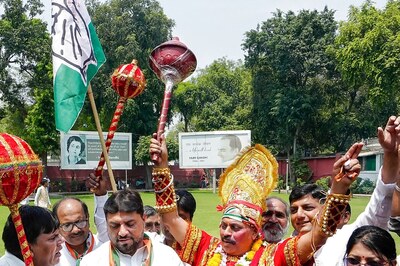 ‘No Matter How Many Times Modi, Shah…’: Congress Leaders Celebrate Karnataka Election Results