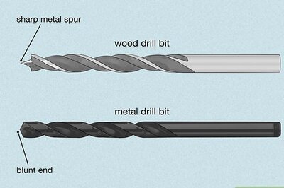 How to Tell Wood and Metal Drill Bits Apart