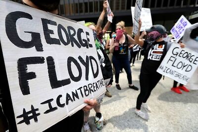 'Then Stop Talking': Police Ignored George Floyd's 'I Can't Breathe' Plea, Reveals Transcript