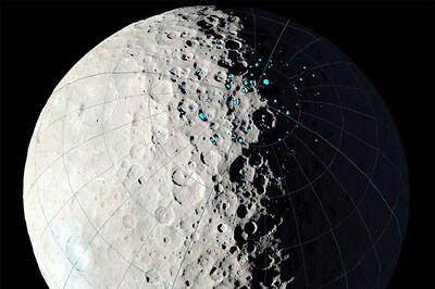 NASA Finds Possible Ice Regions on Dwarf Planet Ceres
