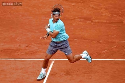 Nadal faces 20-year-old Thiem in second round at French Open
