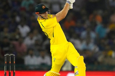 Ind vs Aus: Cameron Green Smashes Third Fastest Fifty for Australia in T20Is