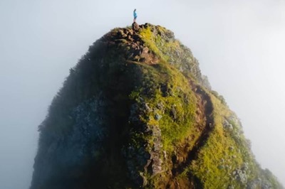 Watch: Why Mauritius' Third-Highest Peak Is Called The Thumb Mountain