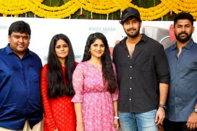 Megha Akash and Rahul Vijay's New Film Launched With Puja Ceremony
