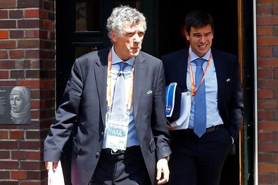 Spain's Angel Maria Villar to Run for UEFA Presidency