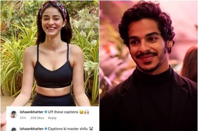 Ananya Panday's Latest Pics on Social Media Invite Funny Comments from Ishaan Khatter