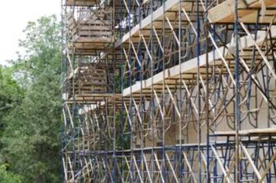 How to Use a Masonry Scaffold