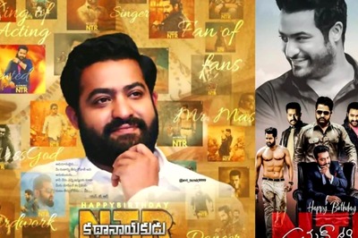 NTR Jr Completes 21 Years in Tollywood: A Look at Some of His Films