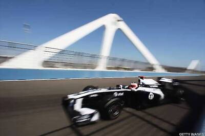 Williams fined 60,000 euros for loose wheel