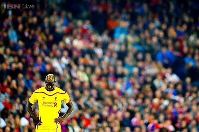 Italy coach Antonio Conte plays down dropping Mario Balotelli