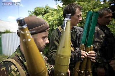 NATO chief says more Russian troops now at Ukraine's border