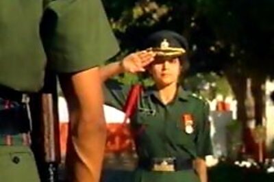 Four women officers challenge Army's service rules