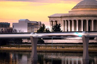 Hyperloop gets the nod to build test track for supersonic trains in California