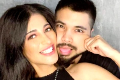 Shruti Hassan Drops Adorable Picture With Lockdown Buddy Santanu Hazarika
