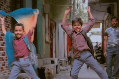 WATCH: Young Boys' Lively Dance Performance To Pahadi Tune Gulabi Sharara Is A Hit