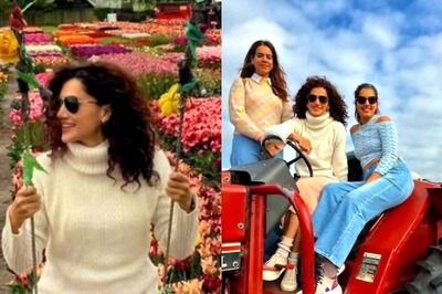 Taapsee Pannu Looks Stunning In New Photos From Her Vacation With Sister Shagun; See Here