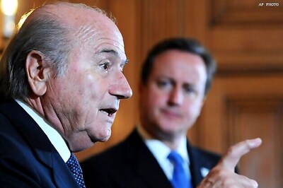 FIFA chief Blatter to visit India next month