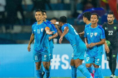 SAFF Championship: India Open Campaign With 4-0 Rout of Pakistan in Bengaluru