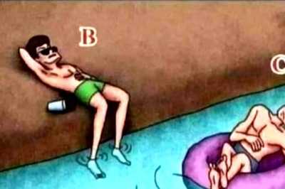 Can You Guess Who Among The 3 Men Is Dead? No Hints