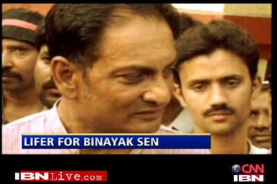 Intellectuals appeal for Binayak Sen's release