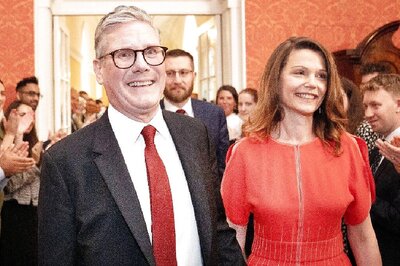 New UK PM Starmer Promises To ‘Rebuild Britain’ Brick-By-Brick