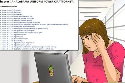How to Get Power of Attorney Form in Alabama