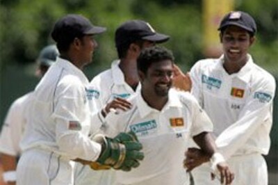 Proteas face Murali magic, lose Test