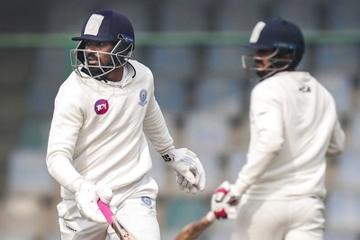 Ranji Trophy 2022-23: Andhra Batters Make Merry as Delhi Bowlers Struggle