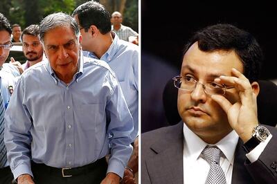 Key Test for Tata, Mistry as TCS Shareholders Vote on Tuesday