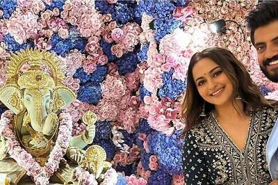 Sonakshi Sinha-Zaheer Iqbal Perform Aarti During Ganesh Chaturthi: 'When A Couple Honors Each Other's Beliefs'