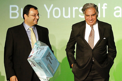 Shapoorji Pallonji Likely to Contest Cyrus Mistry's Ouster From Tata Sons
