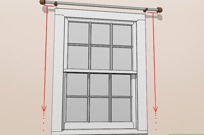 How to Drape Window Scarves