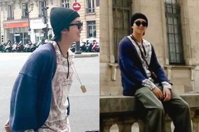 BTS: RM Backpacks Through Paris and Shares Frame-worthy Pics, Fans Think He's With V But Here's The Truth