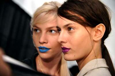 Show Your True Colors With These Catwalk-approved Alternatives To Red Lipstick