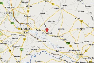 Minor girl kidnapped in Firozabad, rescued