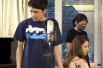 Madhuri Dixit Shares Sneak Peek of Her Fam Jam