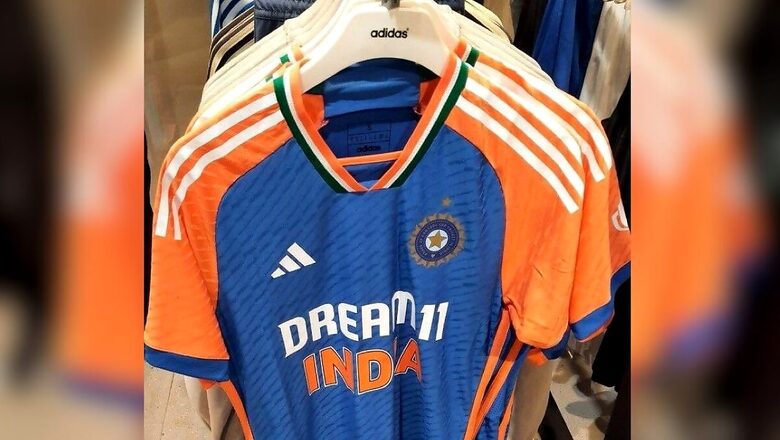 India S T20 World Cup 2024 Jersey Leaked Photo Of Newly Designed Outfit Goes Viral On Social