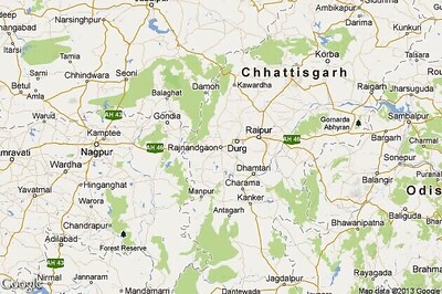 Naxals attack police team in Rajnandgaon district