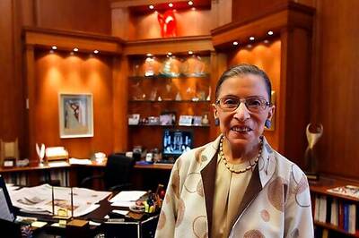 Israeli Kibbutz Tweaks Its Name To Honor Ginsburg