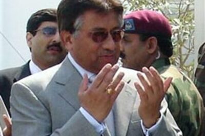 Musharraf to remain President till November 15