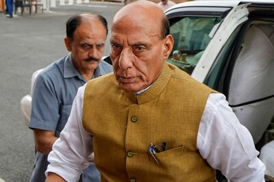 Defence Minister Rajnath Singh to Review CGP at Air Force Academy