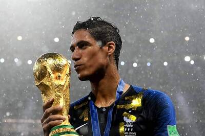 Raphael Varane, Former Real Madrid and Man United Defender, Announces Retirement From Football