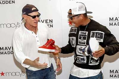 Steve Madden Contemplates Quitting Fashion Industry