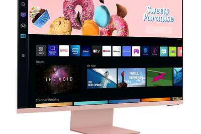 Samsung Smart Monitor M8 Can Double Up As PC And Smart TV: Price, Specifications