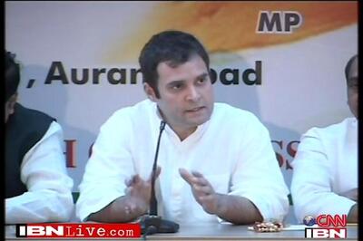Congress is for aam aadmi, SP-BSP can't save Uttar Pradesh: Rahul Gandhi