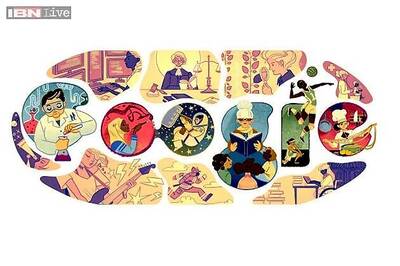 Google celebrates International Women's Day with special doodle