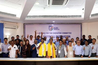 Will Not 'Sell Dreams' like India Will Play in World Cup in Eight Years: AIFF President Chaubey