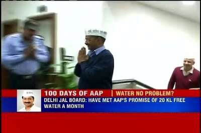 AAP government completes 100 days in office, Delhi Jal Board lists out achievements