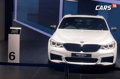 First-Ever BMW 6 Series Rolls-Out of BMW Group Plant in Chennai