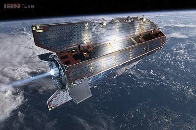 Satellite dubbed 'Ferrari of space' is falling towards Earth, but where and when?